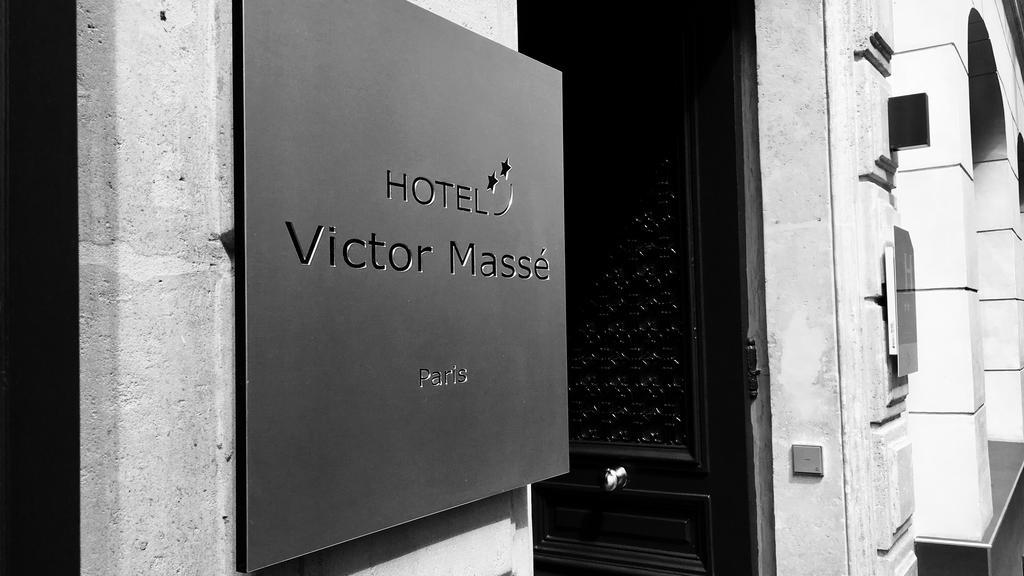 Hotel Victor Masse Paris Exterior foto