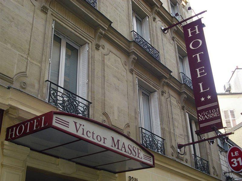 Hotel Victor Masse Paris Exterior foto
